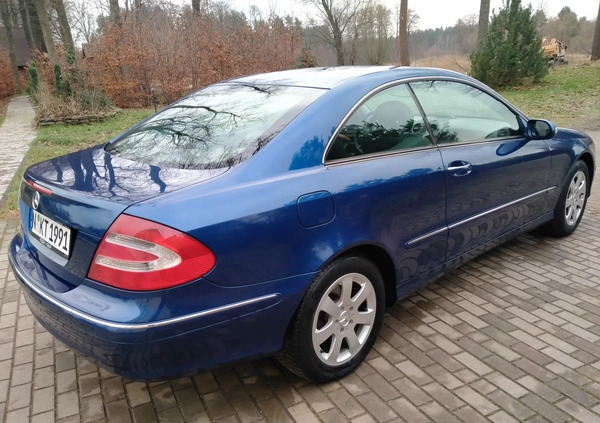 Mercedes-Benz CLK cena 20500 przebieg: 207000, rok produkcji 2005 z Suchedniów małe 92